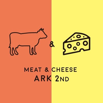 Meat&Cheese Ark 2nd today