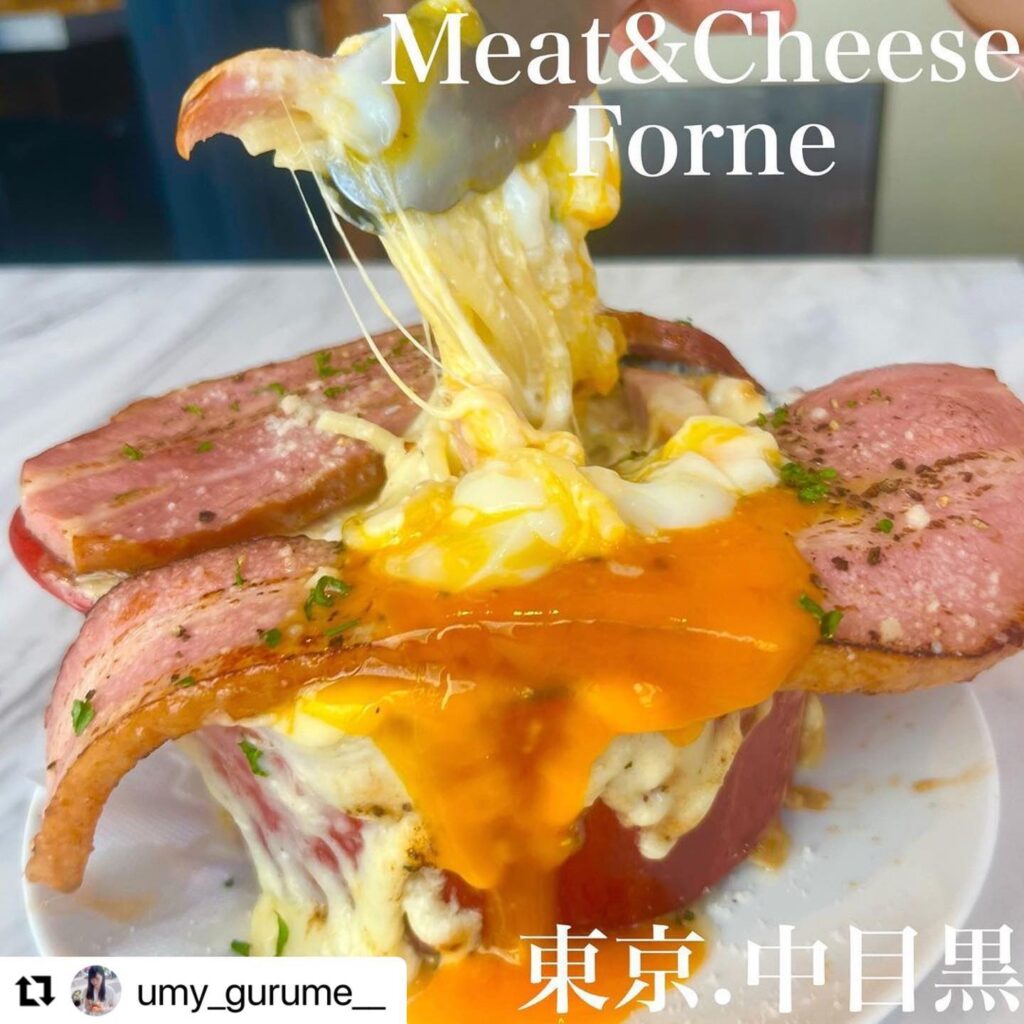 umy_gurume__ 様 中目黒イタリアン個室フォルネにご来店頂き誠にありがとうございます | シカゴピザ&ボルケーノパスタ Meat ...