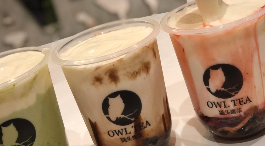 ■生タピオカ専門店！Owl Tea 新宿店■最新情報