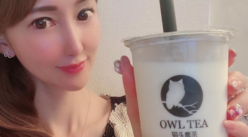 ■生タピオカ専門店！Owl Tea 新宿店■最新情報