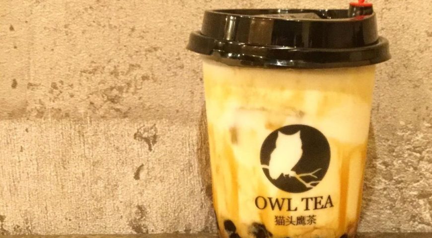 ■生タピオカ専門店！Owl Tea 新宿店■最新情報