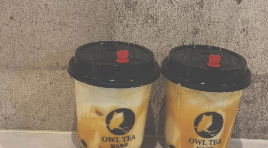 ■生タピオカ専門店！Owl Tea 新宿店■最新情報