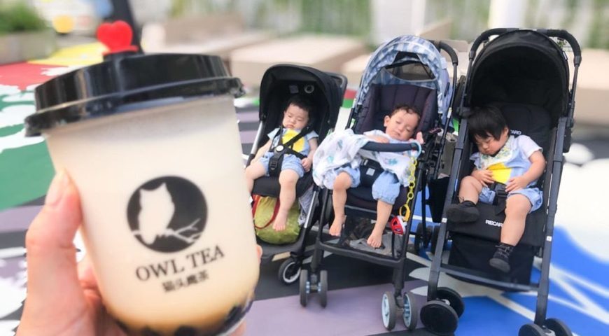 ■生タピオカ専門店！Owl Tea 新宿店■最新情報