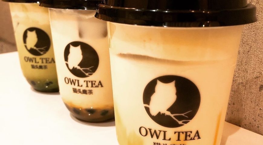 ■生タピオカ専門店！Owl Tea 新宿店■最新情報