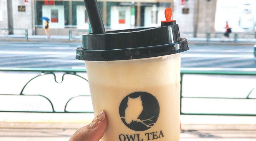 ■生タピオカ専門店！Owl Tea 新宿店■最新情報