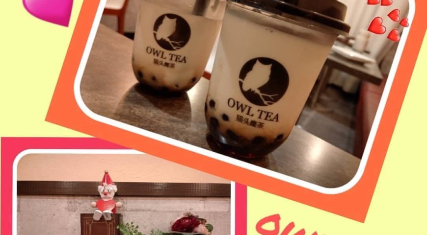 ■生タピオカ専門店！Owl Tea 新宿店■最新情報