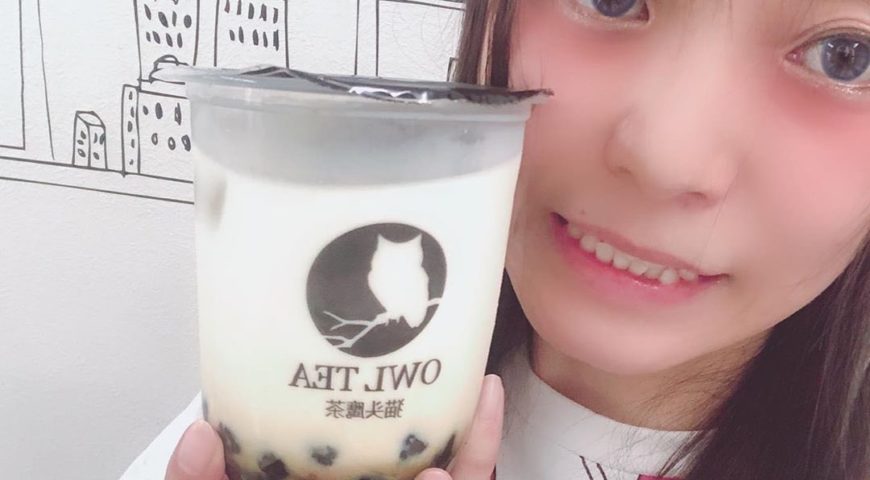 ■生タピオカ専門店！Owl Tea 新宿店■最新情報