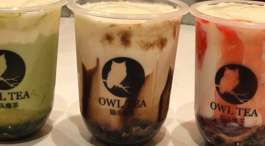 ▼Owl Tea 新宿店 最新情報▼生タピオカ専門店