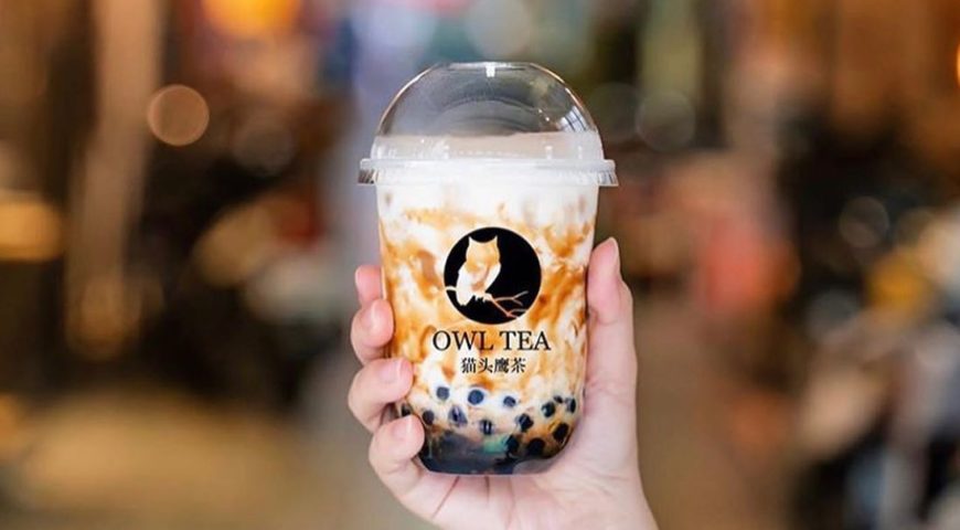 ■生タピオカ専門店！Owl Tea 新宿店■最新情報