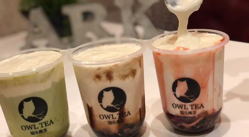 ■生タピオカ専門店！Owl Tea 新宿店■最新情報