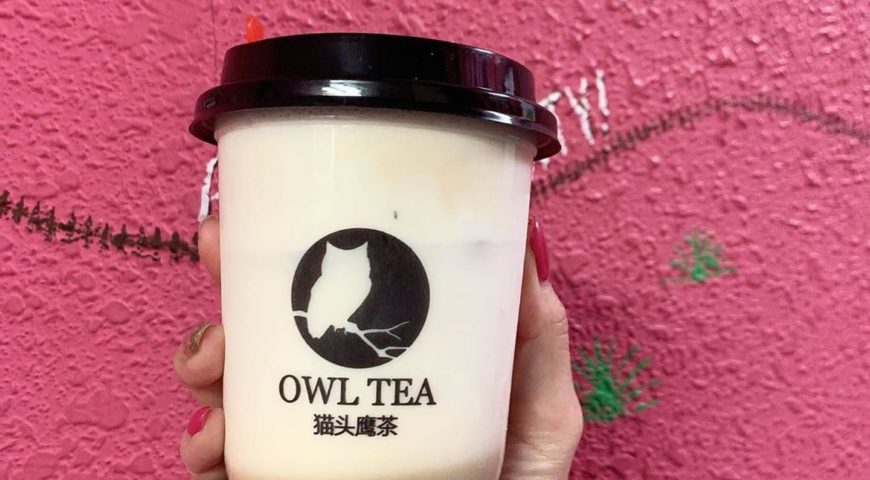 ▼Owl Tea 新宿店 最新情報▼生タピオカ専門店