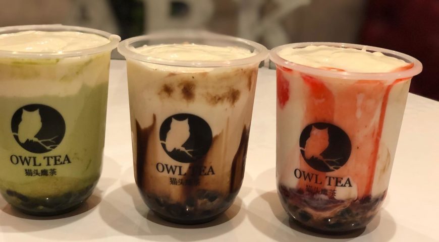 ■生タピオカ専門店！Owl Tea 新宿店■最新情報